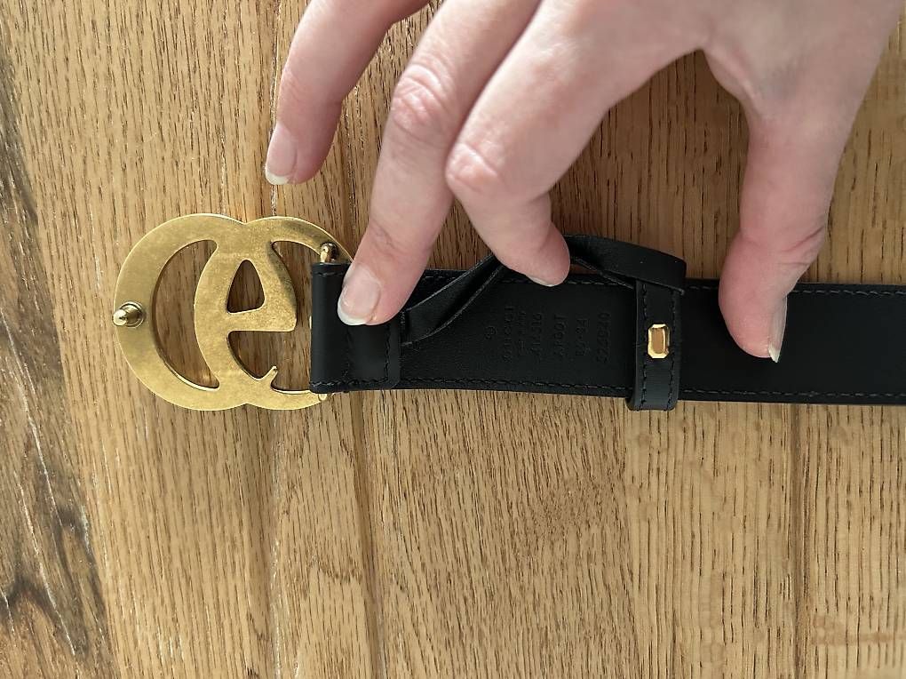 Gürtel: Gucci Gurt GG Marmont Gr. 85 – Gebraucht aus Rotkreuz von nic_h8xy 2