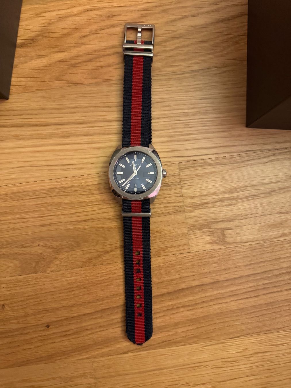Gucci Orologi: Gucci Uhr Gucci G2570 41mm – Usato da Oetwil am See venduto da LWATCH 5