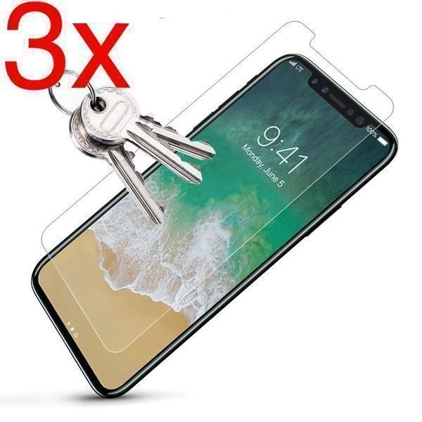 Covers & Schutzfolien: 3x 9H Panzerglas Folie iPhone XR – Neu und originalverpackt aus Zürich von Store-247
