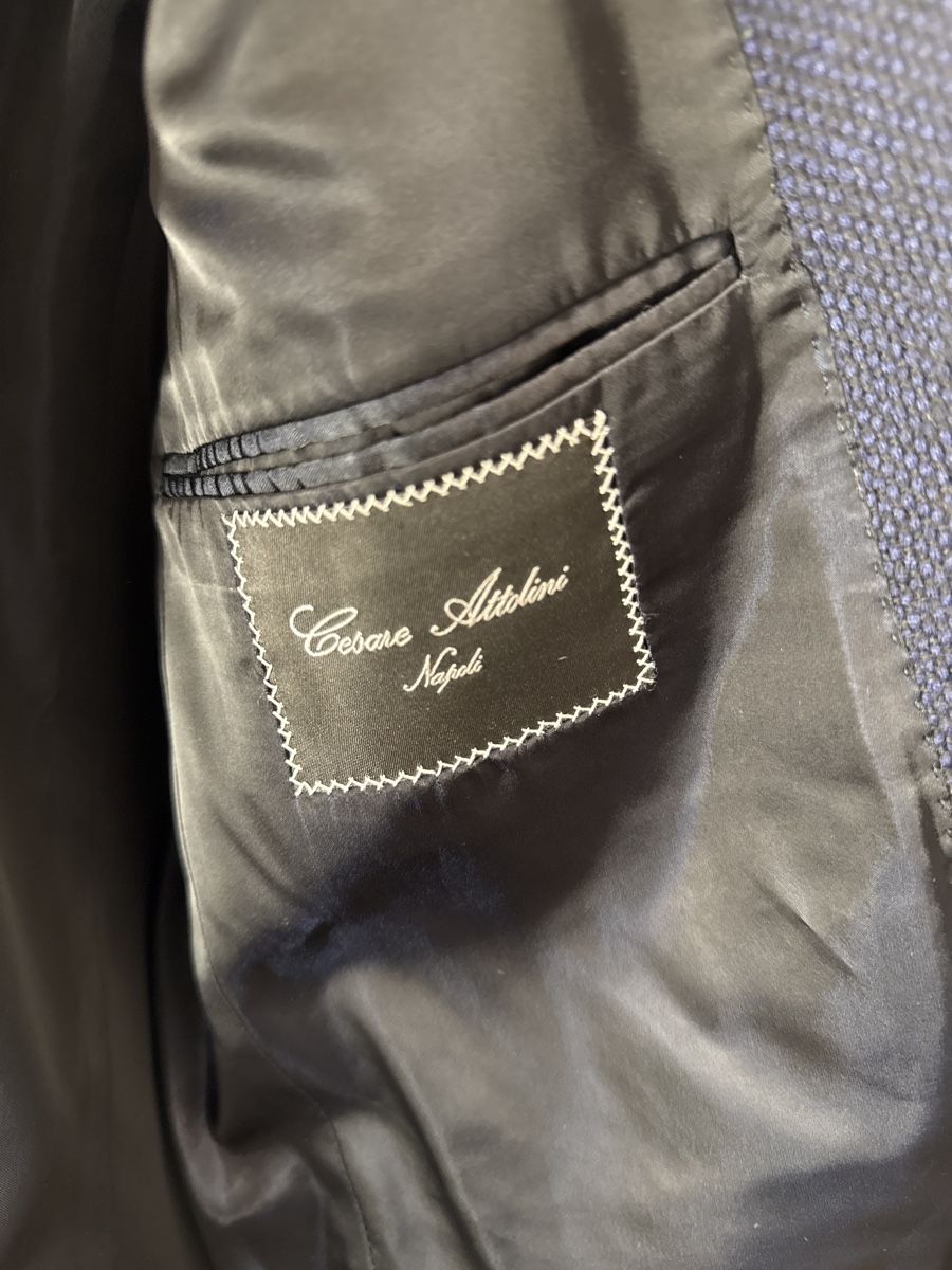 Giacche: Cesare Attolini Blue Jacket – Usato da Bissone venduto da luxuryitems 3