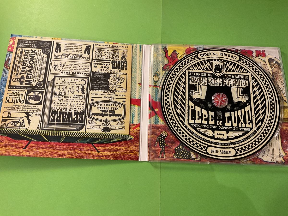 CDs: Pepe Deluxe - Spare Time Machine CD - Top Zustand! – D'occasion à Steinach par Quarkie 1