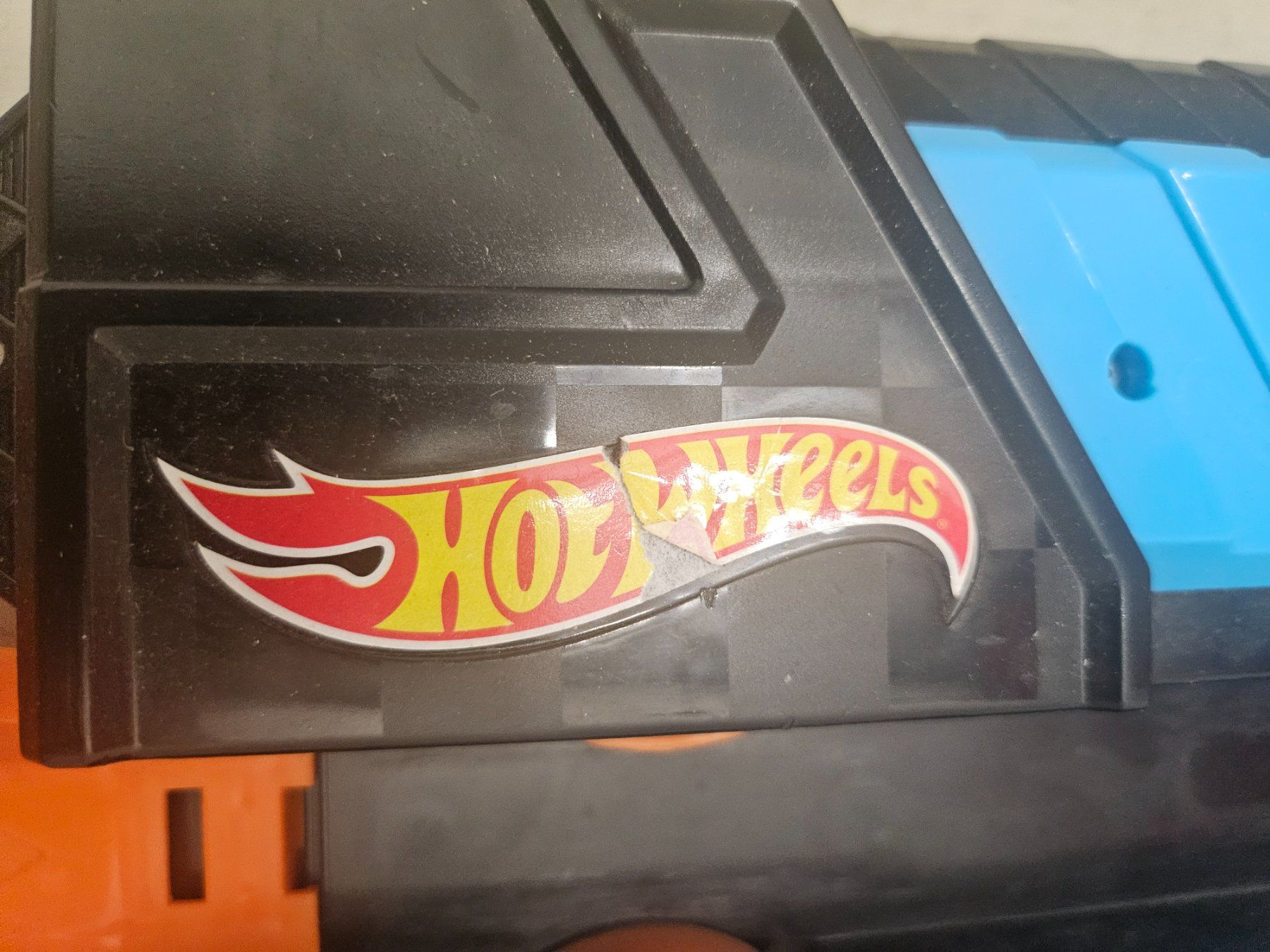 Hot Wheels Rennbahnen: Hot Wheels Sky Crash Tower – Gebraucht aus Zürich von Hardknock 4