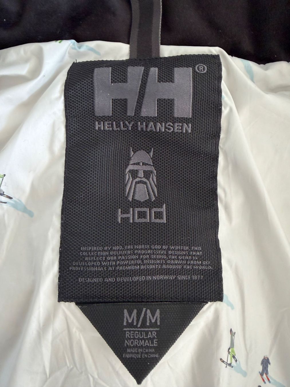 Helly Hansen Giacche: Winter Daunenjacke, Helly Hansen, schwarz, Gr. M/M – Usato da Sedrun venduto da ton_5mxj 6