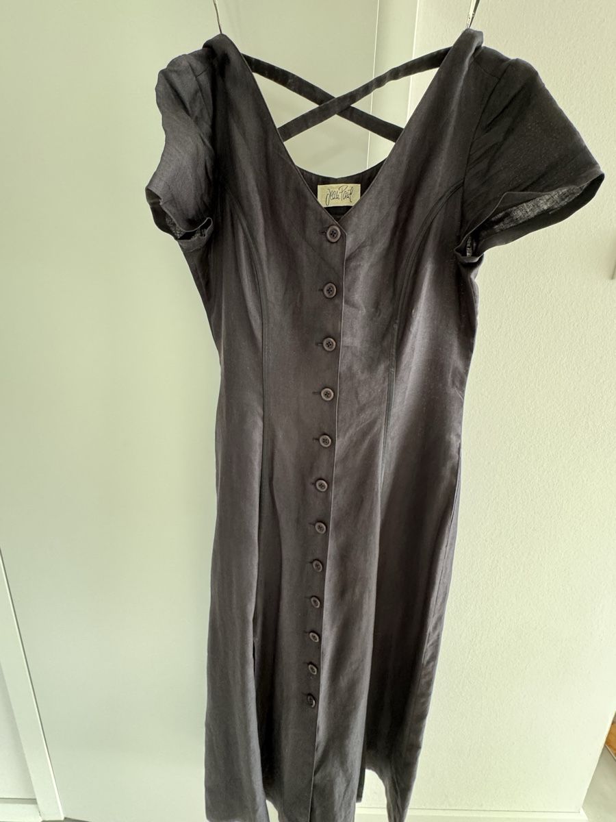 Vestiti: Jean Paul Damen Sommer Kurzarmkleid – Usato da Lugnorre venduto da ulr_lqc6 1