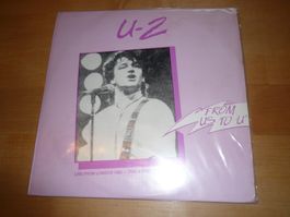 U2 - "From Us To U" - 2 LP - USA