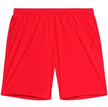 AMI PARIS SWIM SHORT HBW003.PA0004 / ROSSO GR.L / NEU