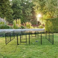 21350 - Welpenauslauf BUKI 80x80cm / 12-teilig