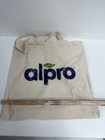 Alpro Stofftasche Einkaufstasche Tragetasche neuwertig
