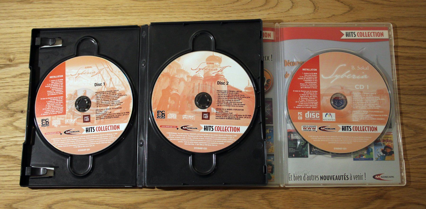 Giochi: Collection - Benoît Sokal (VF) – Usato da Münchenbuchsee venduto da Chaoo 4