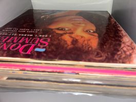 Donna Summer Vinyl-Sammlung (11 LPs + 5 Singles)