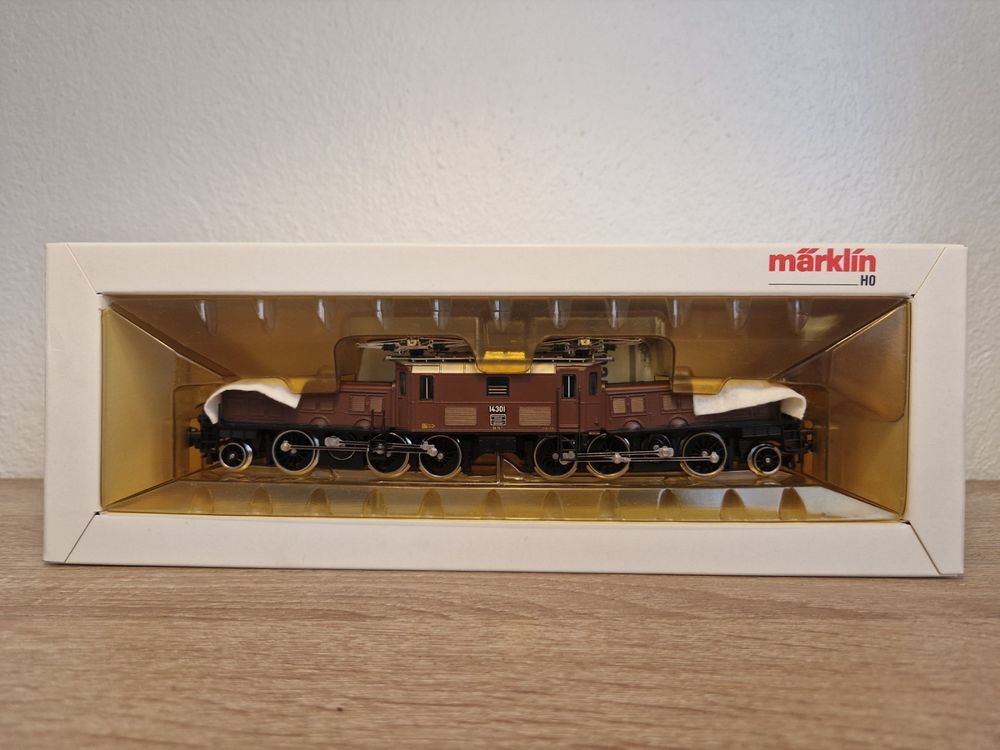Märklin H0 - 3352 - E-Lok Ce 6/8, 14301, Krokodil der SBB