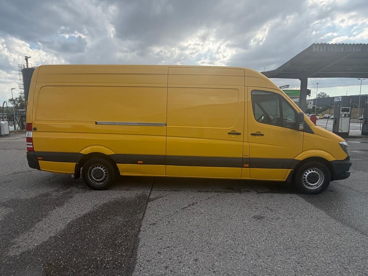 Mercedes-Benz Nutzfahrzeuge: Location Mercedes Sprinter – Gebraucht aus Romont FR von Djeb7 2