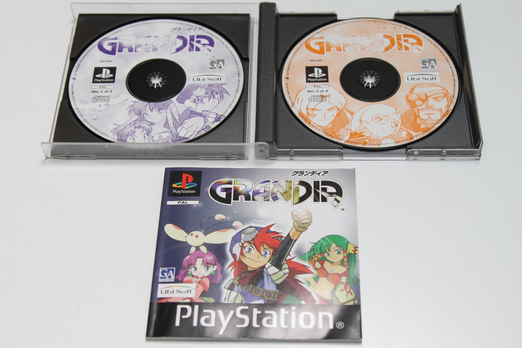 Sony Giochi: Grandia PS1 – Usato da Basel venduto da camelot99 2
