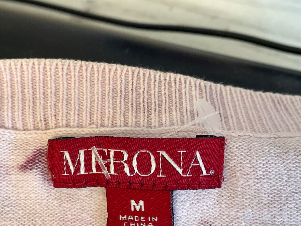 Giacche: Strick-Jäckchen Cotton 38/40 MERONA – Usato da Zürich venduto da Pamuk04 6