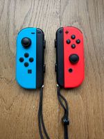 Joycon-Paar mit Handschlaufen / Nintendo Switch 1