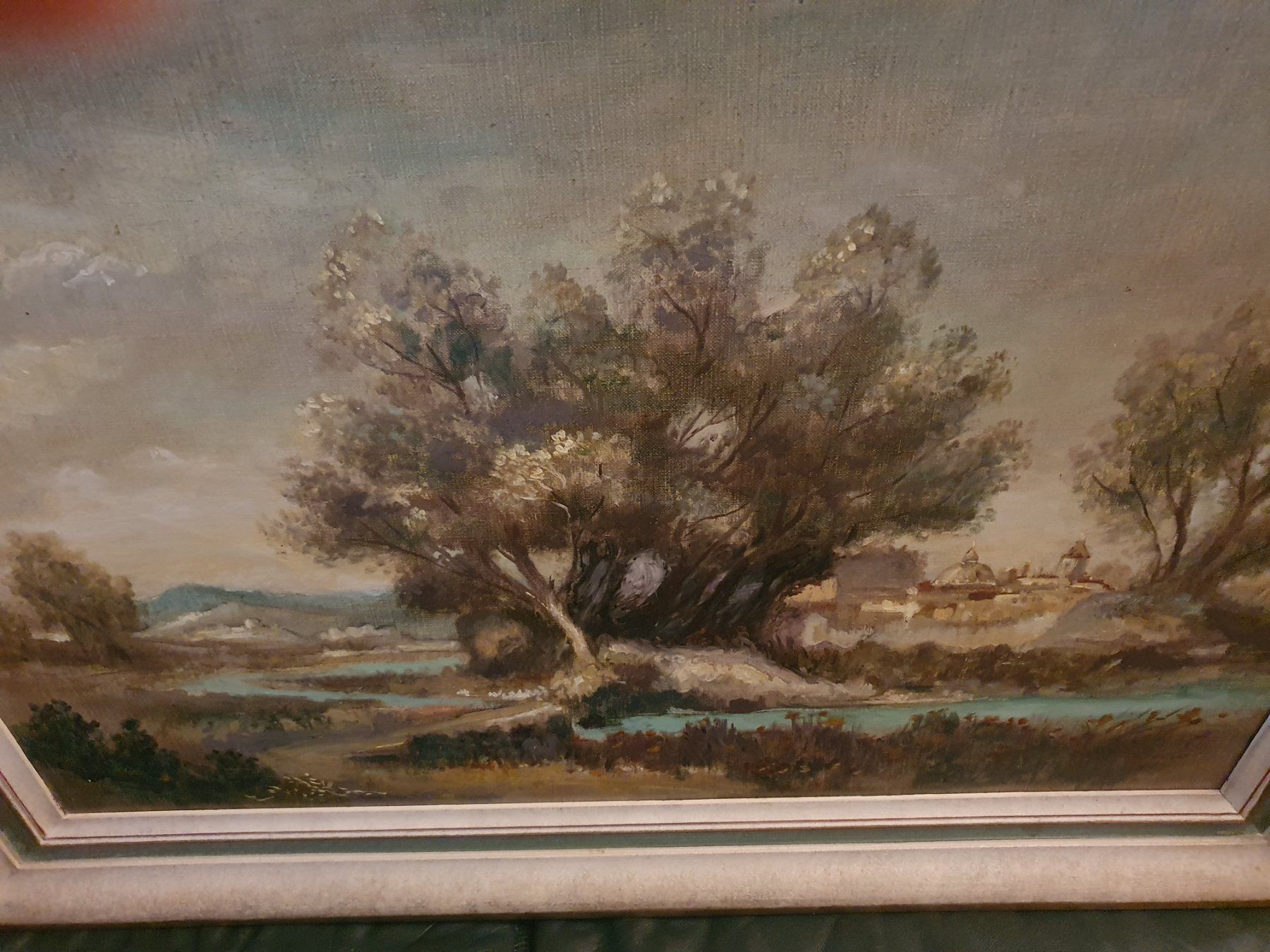 Tableaux: Landschaftsbild signiert Gio Gino – D'occasion à Hombrechtikon par mincky 5
