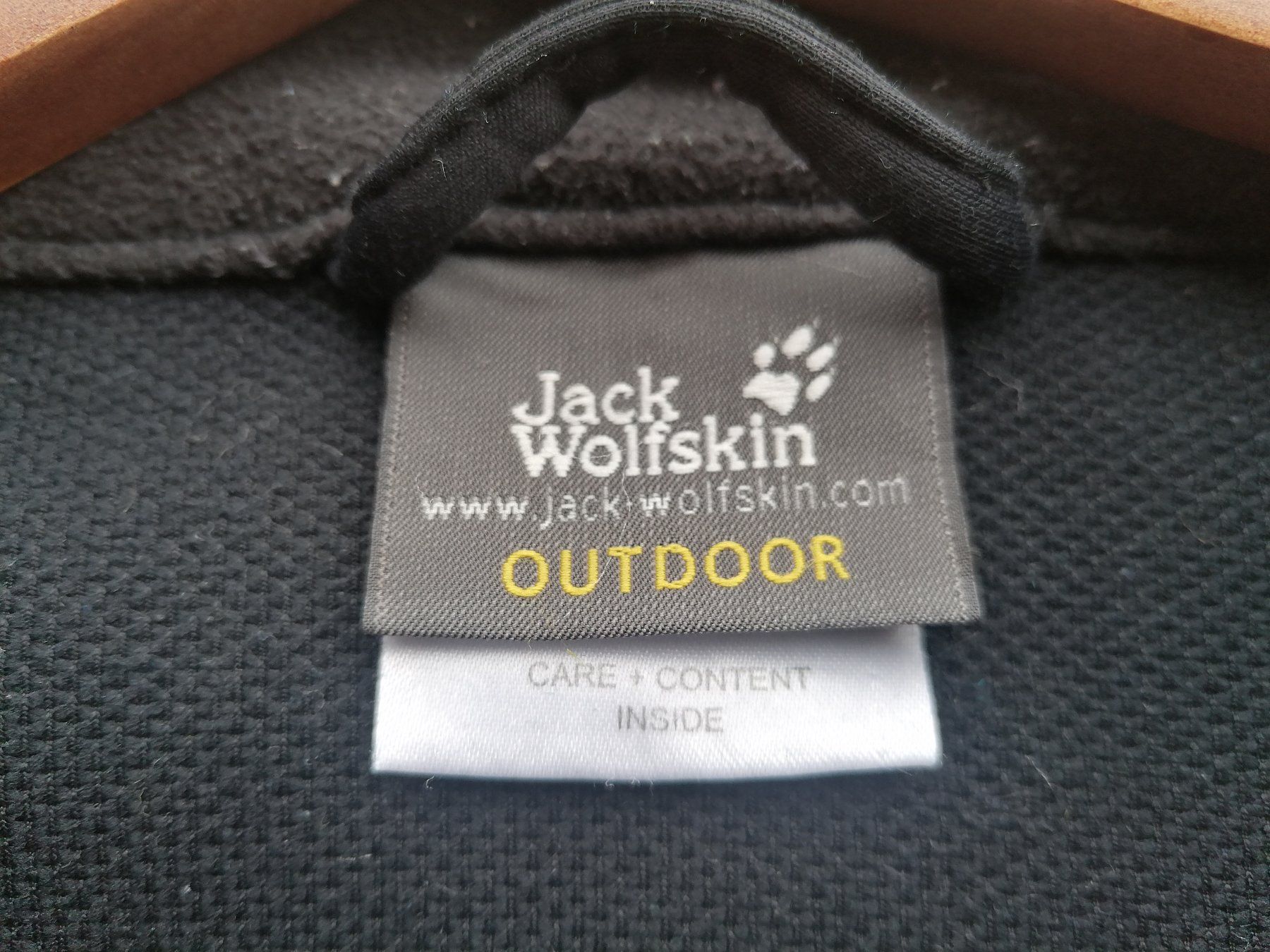 Jack Wolfskin Giacche: Jack Wolfskin Softshelljacke Stormlock schwarz M – Usato da Liebefeld venduto da Ochotona 3