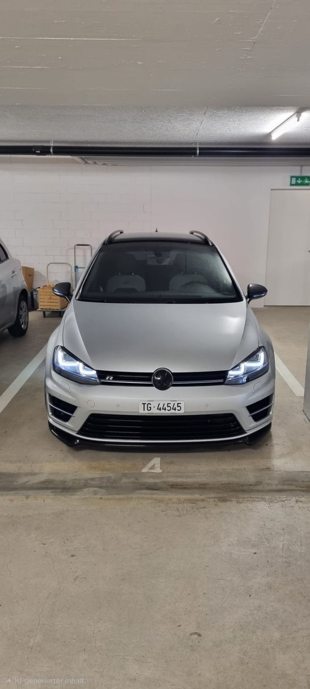 VW Autos: VW Golf 7R 4x4 ab MFK & Service – D'occasion à Busswil TG par one123 9