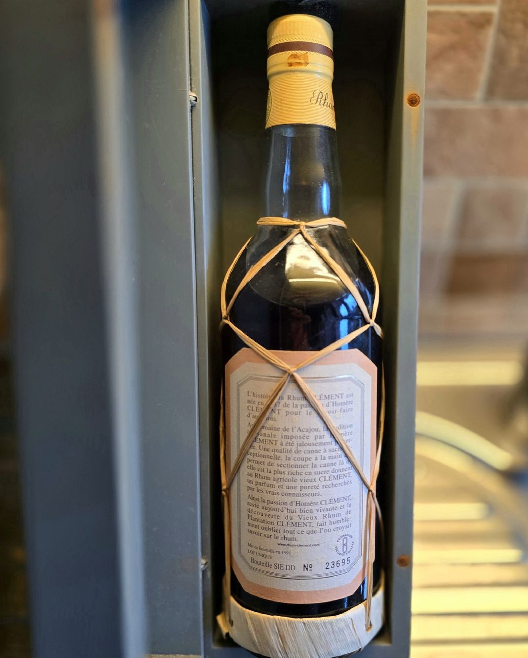 Rhum Clément 1970 - Très Vieux Rhum Agricole de Collection (Neu und ...