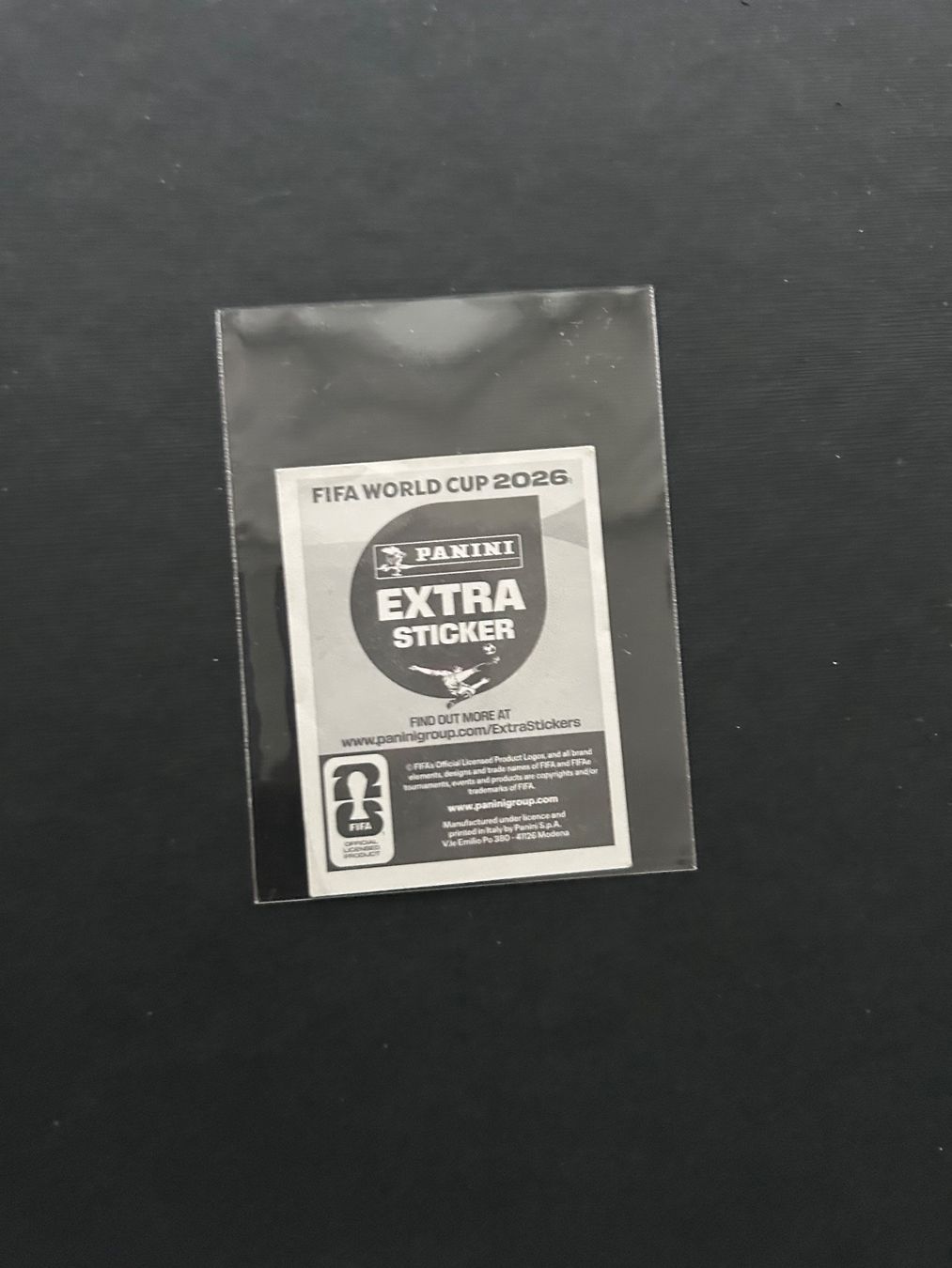 Panini Carte collezionabili: Panini Extra Sticker  Salah Silber, Bronze und Lila – Usato da Zürich venduto da Yvo619 5