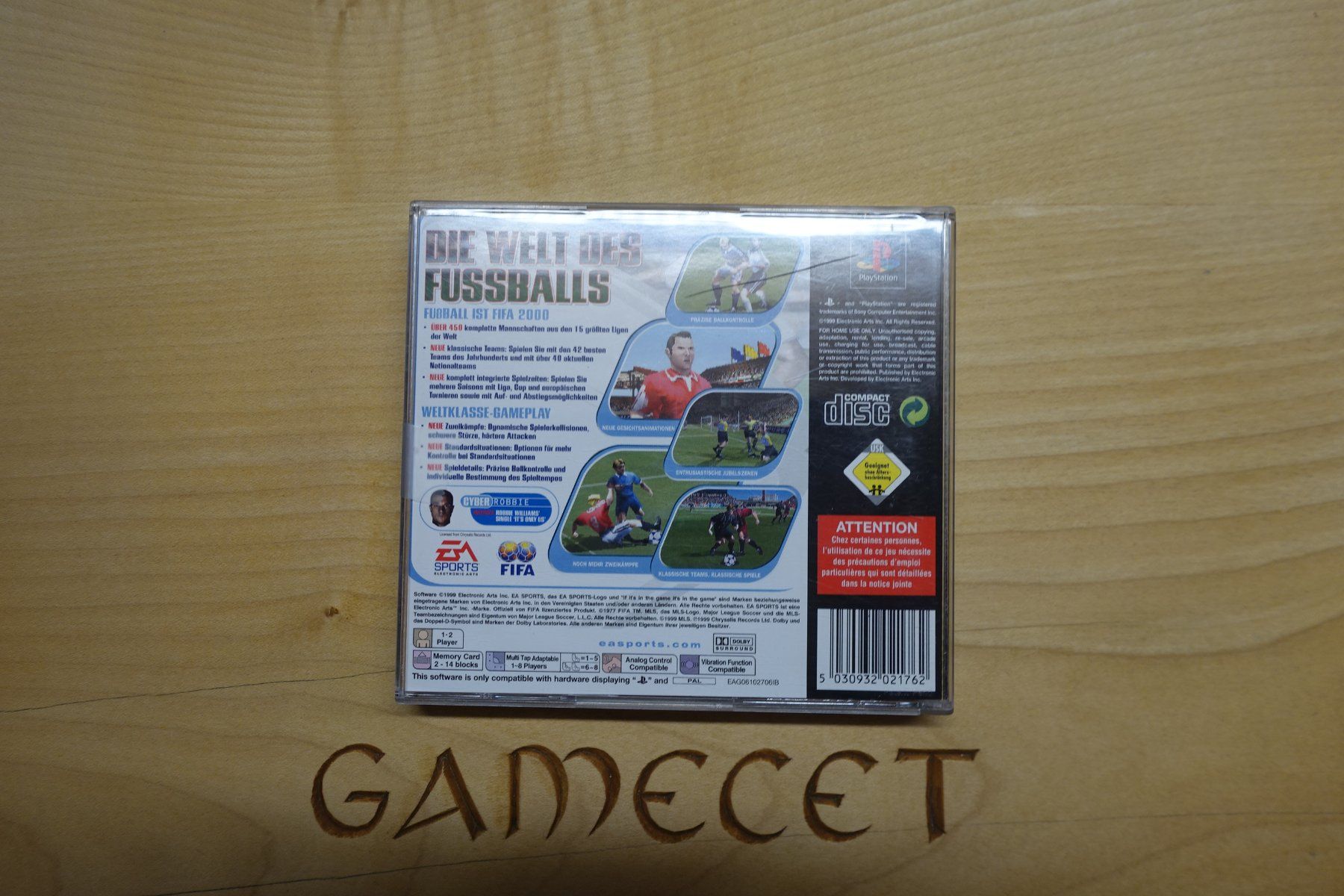 Sony Spiele: FIFA 2000 – Gebraucht aus Steinach von Gamecet 2