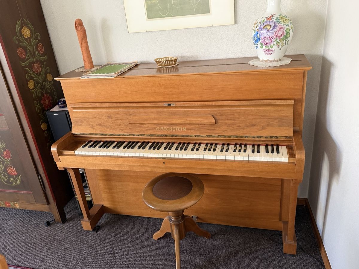 Strumenti musicali: C. Bechstein Klavier - 1956 gekauft – Usato da Wettingen venduto da Mat5430