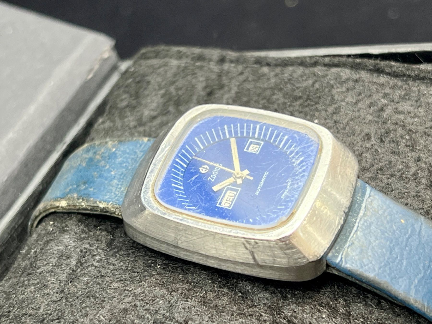 Zodiac Orologi: Zodiac Day/Date automatic Vintage – Usato da Sion venduto da ROBY_ROBY_ROBY 1