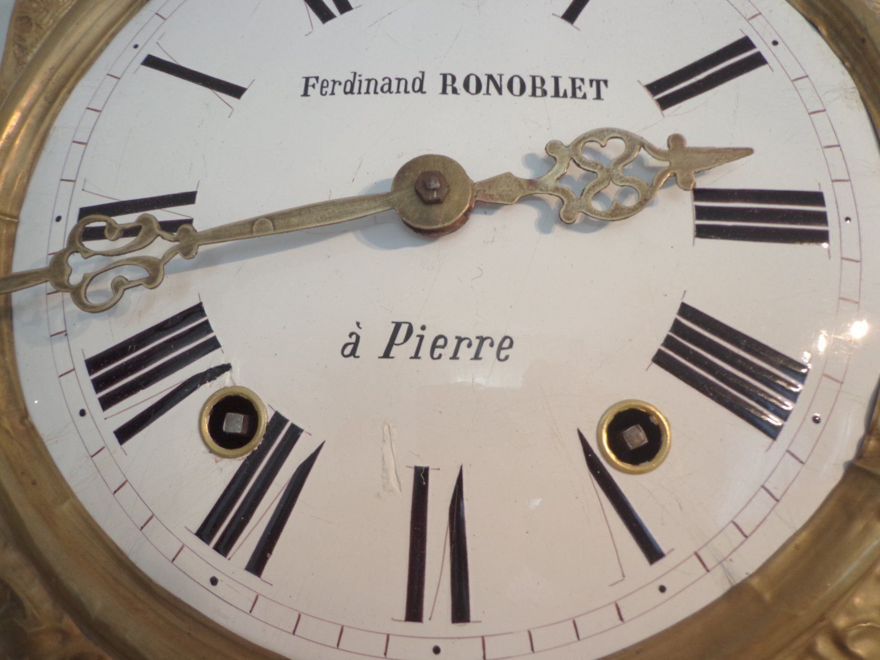 Orologi da terra & Orologi da parete: Comtoise Morez Burgunder Uhr wohnfertig – Usato da Würenlingen venduto da reneda777 3