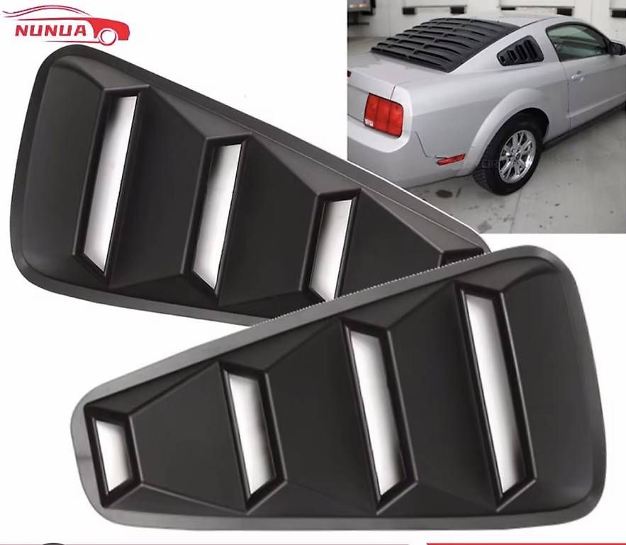 Ford Tutti pezzi di ricambio auto: Mustang quarter Window Louvers - neuf – Nuovo (secondo la descrizione) da Farvagny-le-Grand venduto da Blaualf