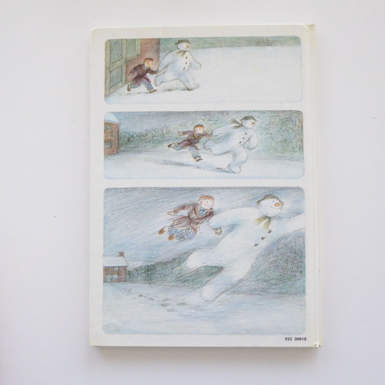 Bücher: Mein Schneemann - Raymond Briggs – Gebraucht aus Basel von Kunterbunt12 1