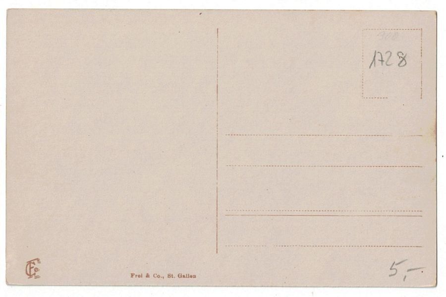 Cartoline postali: Thal mit Bodensee, um 1925-30 – Usato da Frauenfeld venduto da POML 1