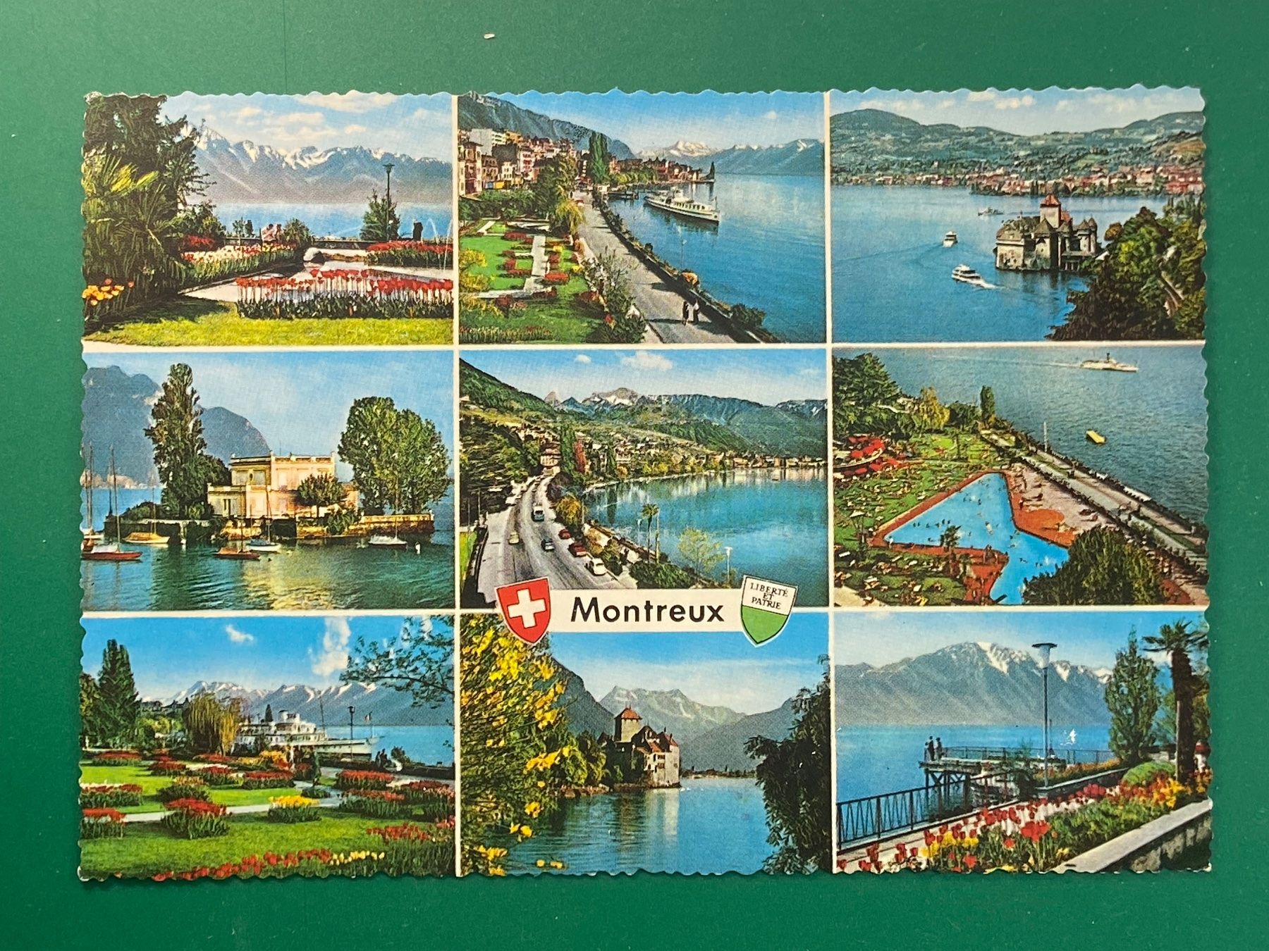 Cartoline postali: Montreux – Usato da Steg VS venduto da _vinci_