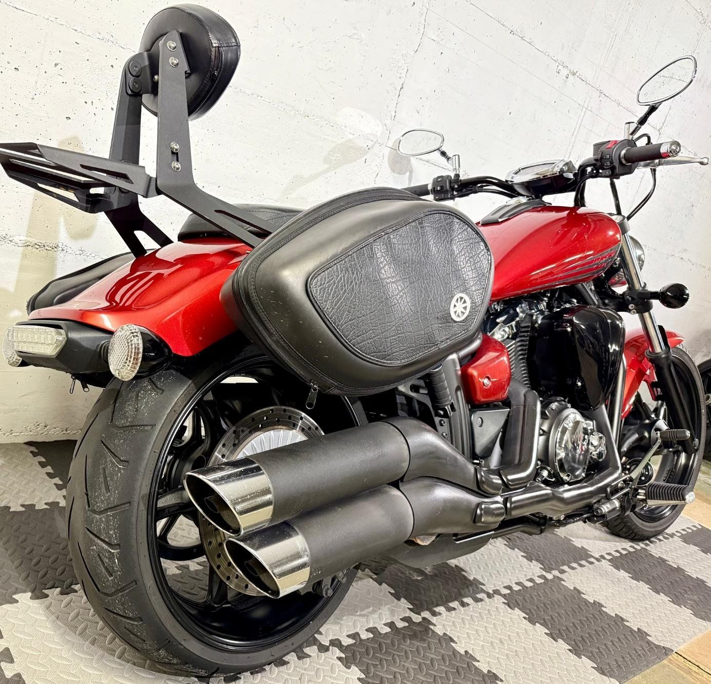 Yamaha Chopper: Yamaha XVS 1300 Custom – Usato da La Tour de Trème venduto da Dom50 1