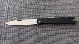 Couteau Mercator lame inox et clip
