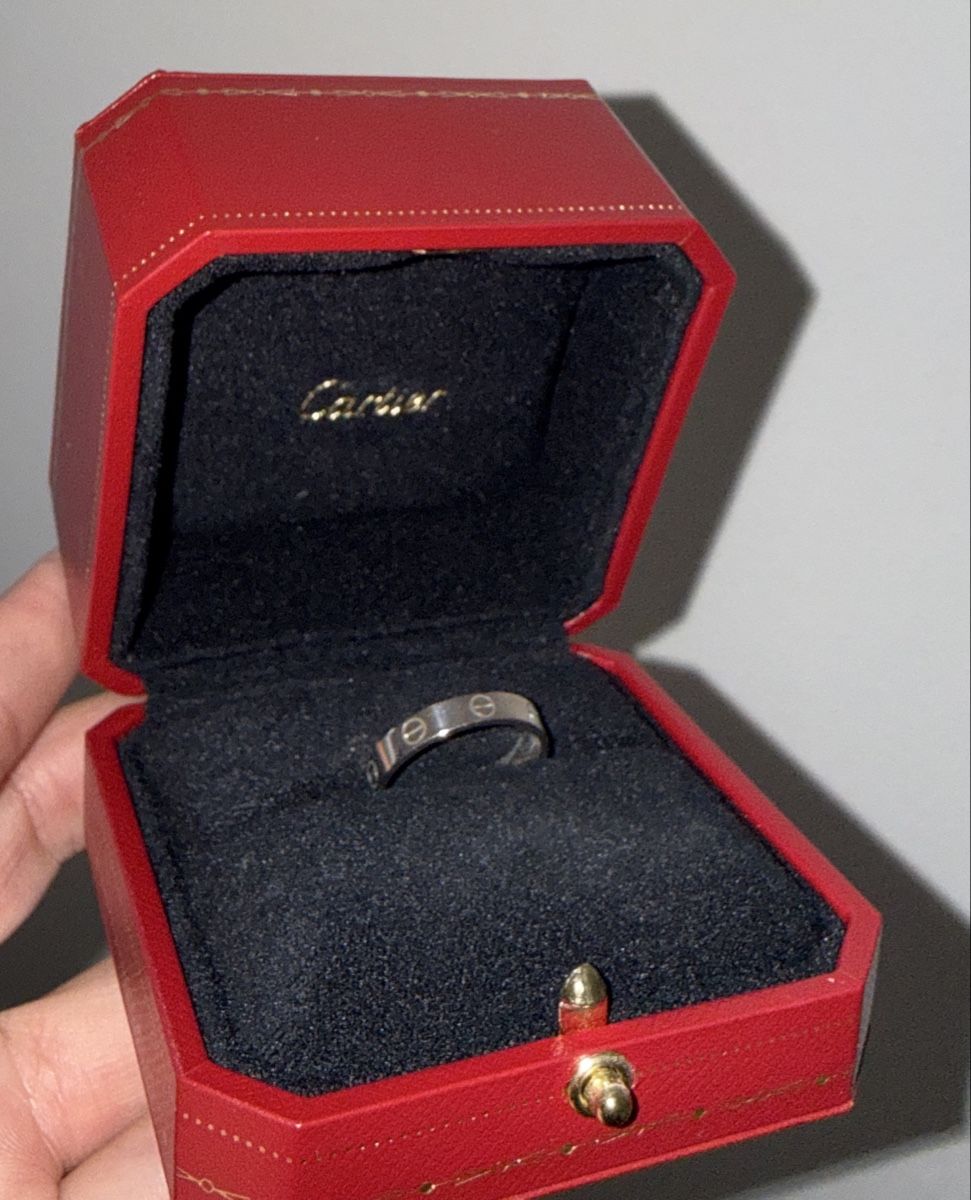 Ringe: Cartier Love Ring Silver – Gebraucht aus Schmitten FR von sar_pdq2 2