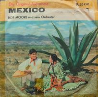 Vinyl-Single Bob Moore - Mexico