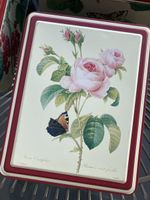 Wunderschöne Blechdose mit Rosenmotiv, neu, Nostalgie