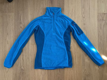 Salewa Skipulli Gr S (36), Waffeloptik, halfzip, polarlite
