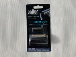 Braun Kombipack 10B/20B Ersatzscherteile für Series 1