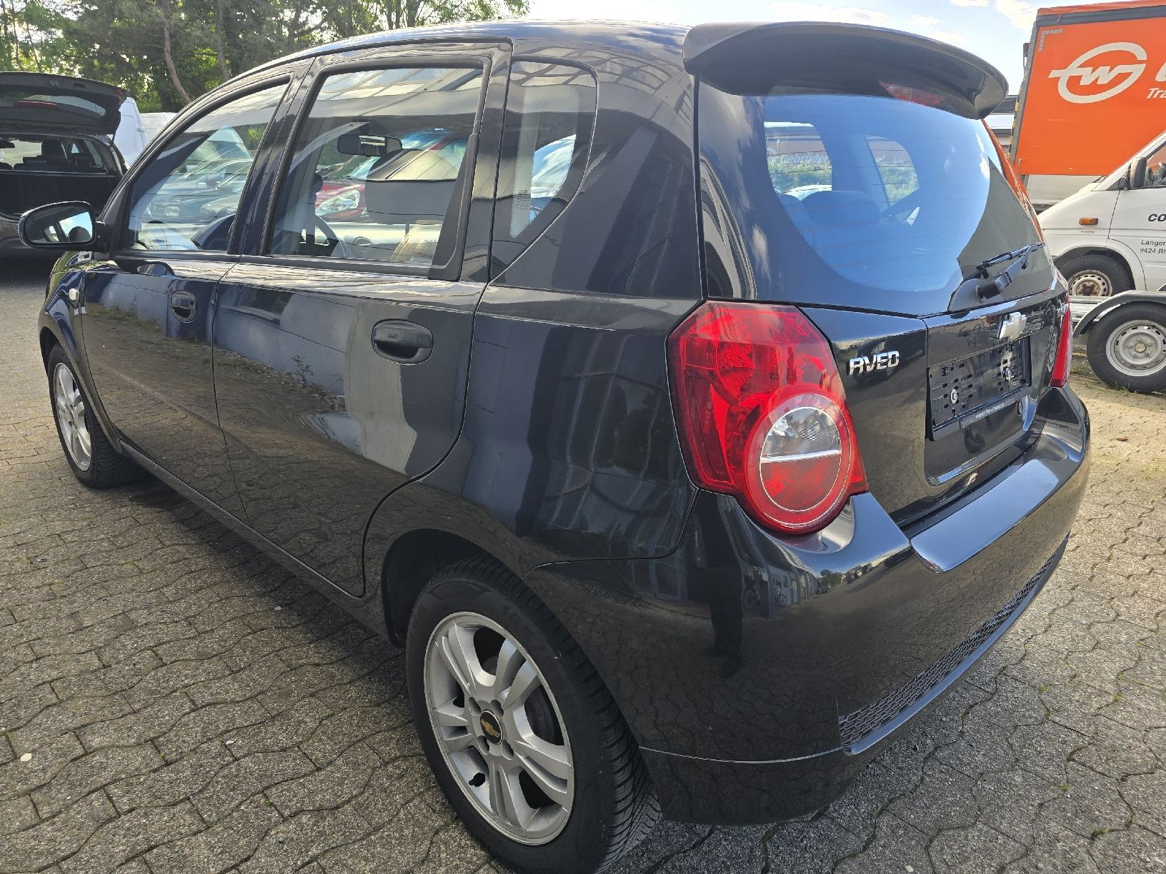 Chevrolet Automobili: Chevrolet Aveo ( Automat ) – Usato da Thal venduto da AC92 3
