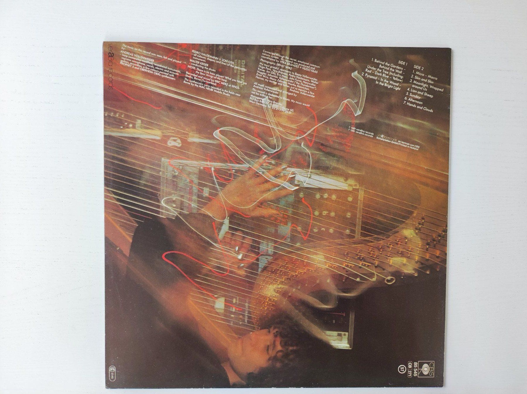 Dischi in vinile: Andreas Vollenweider - Behind the gardens - Behind the wall – Usato da Baden venduto da wenkst 1