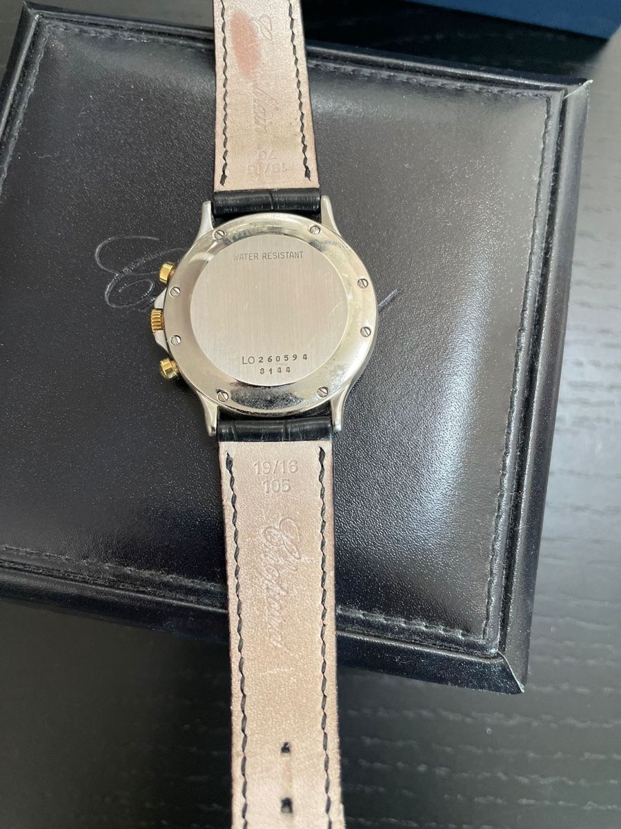 Chopard Orologi: Chopard Chronograph Vintage – Usato da Unterlunkhofen venduto da Kaw71 4