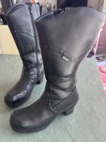 Lavoro Sicherheitsschuh / Motorradstiefel, Leder, Gr 39