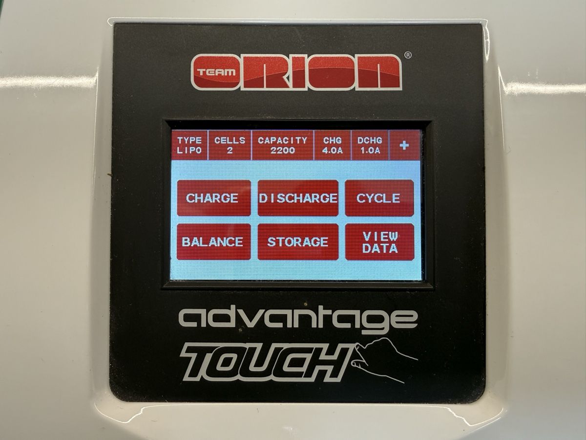 Orion Akkus, Ladegeräte & Netzgeräte: RC Ladegerät Orion advantage Touch – Gebraucht aus Roggwil BE von fengshui 3