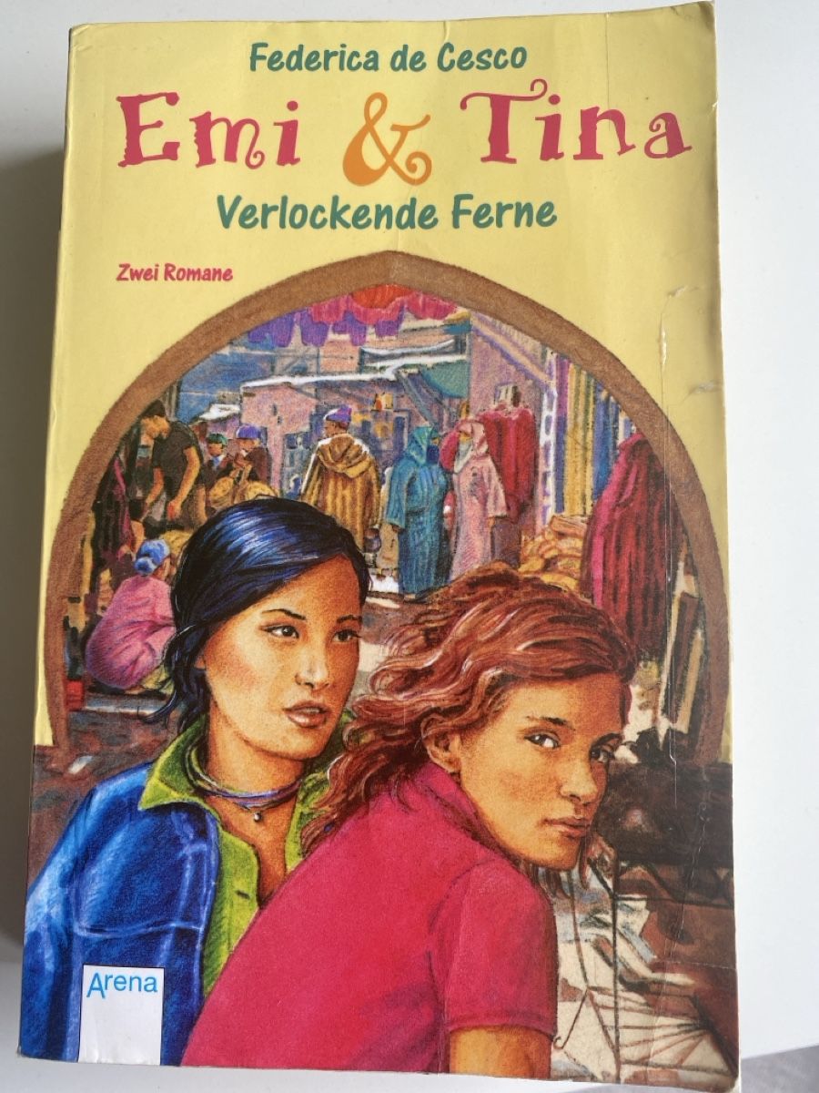 Libri: Federica de Cesco: Emi & Tina – Usato da Riggisberg venduto da jae_gjf6