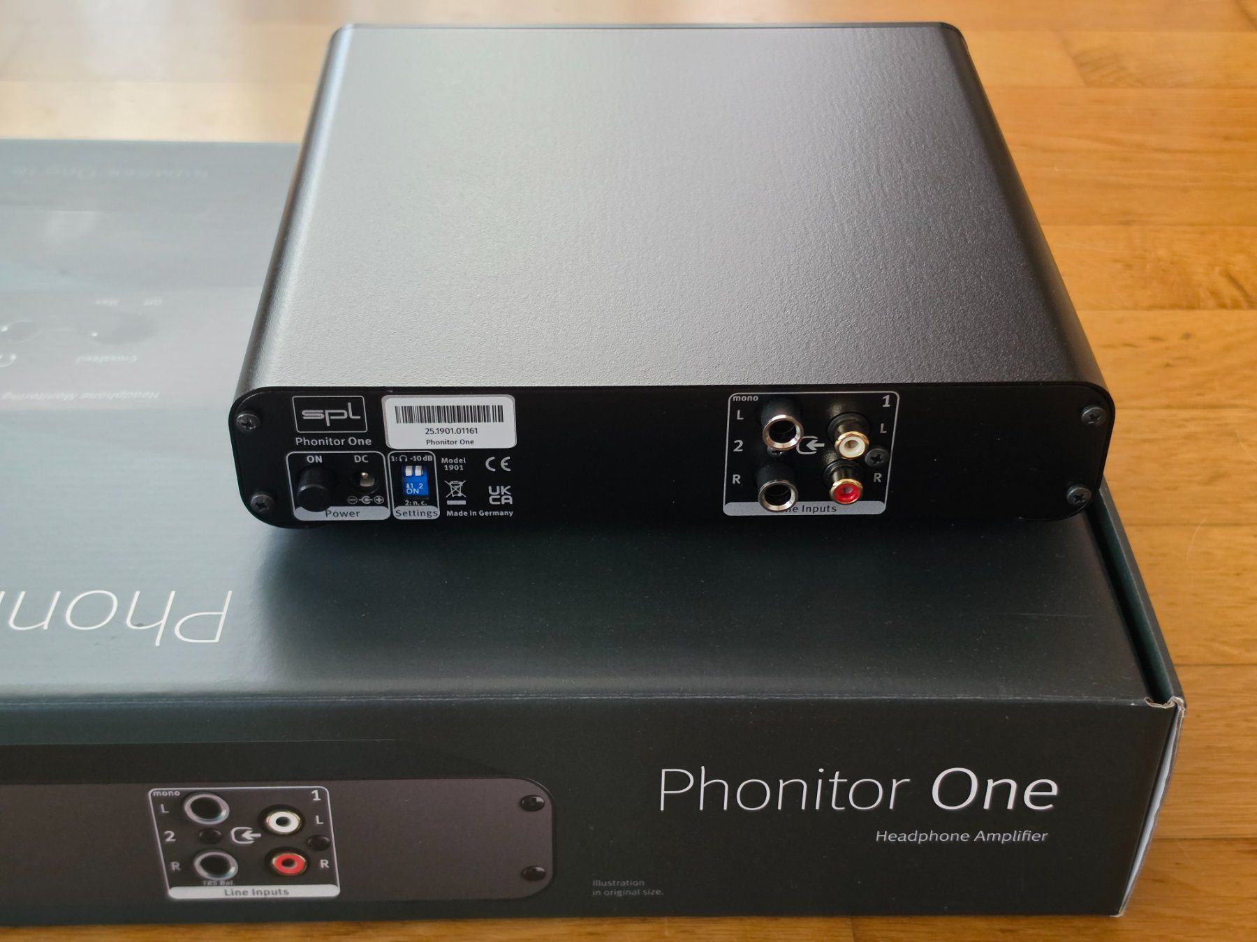 SPL Amplificatori: spl Phonitor One Kopfhörerverstärker – Usato da Rotkreuz venduto da dryan 1