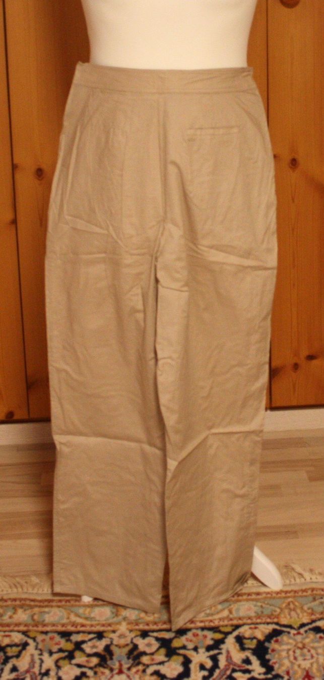 Pantaloni: Hose EMILLIO CARDUCCI beige Gr. 40 – Usato da Flüelen venduto da Diversicum-Vintage 5