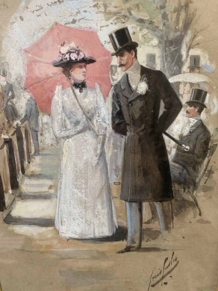 Dipinti: CUTLER CECILE 1886-1934 – Usato da Wolfhalden venduto da SecondAntique