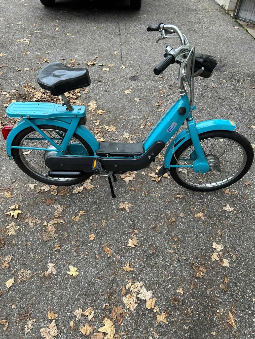 Piaggio Mofas: Piaggio Ciao SC Turchese 1971 Originalzustand ab CHF 1.- ! – Gebraucht aus Rudolfstetten von grapf 1