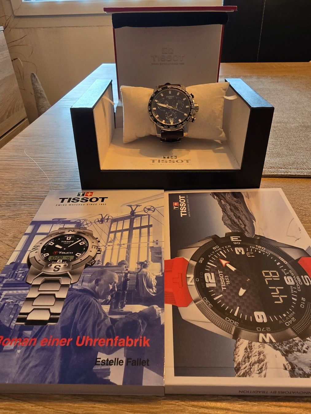 Tissot Orologi: Tissot Supersport Chrono – Usato da chur venduto da Toms-gr 4